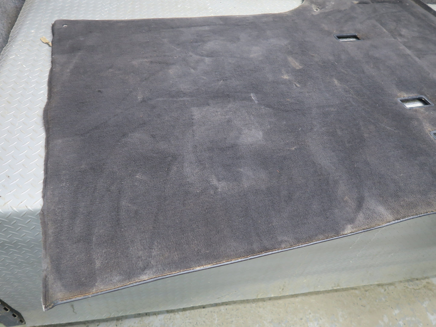 2002-2007 Mercedes W463 G500 G55 17pcs Interior Floor MAT Carpet Cover Black Set