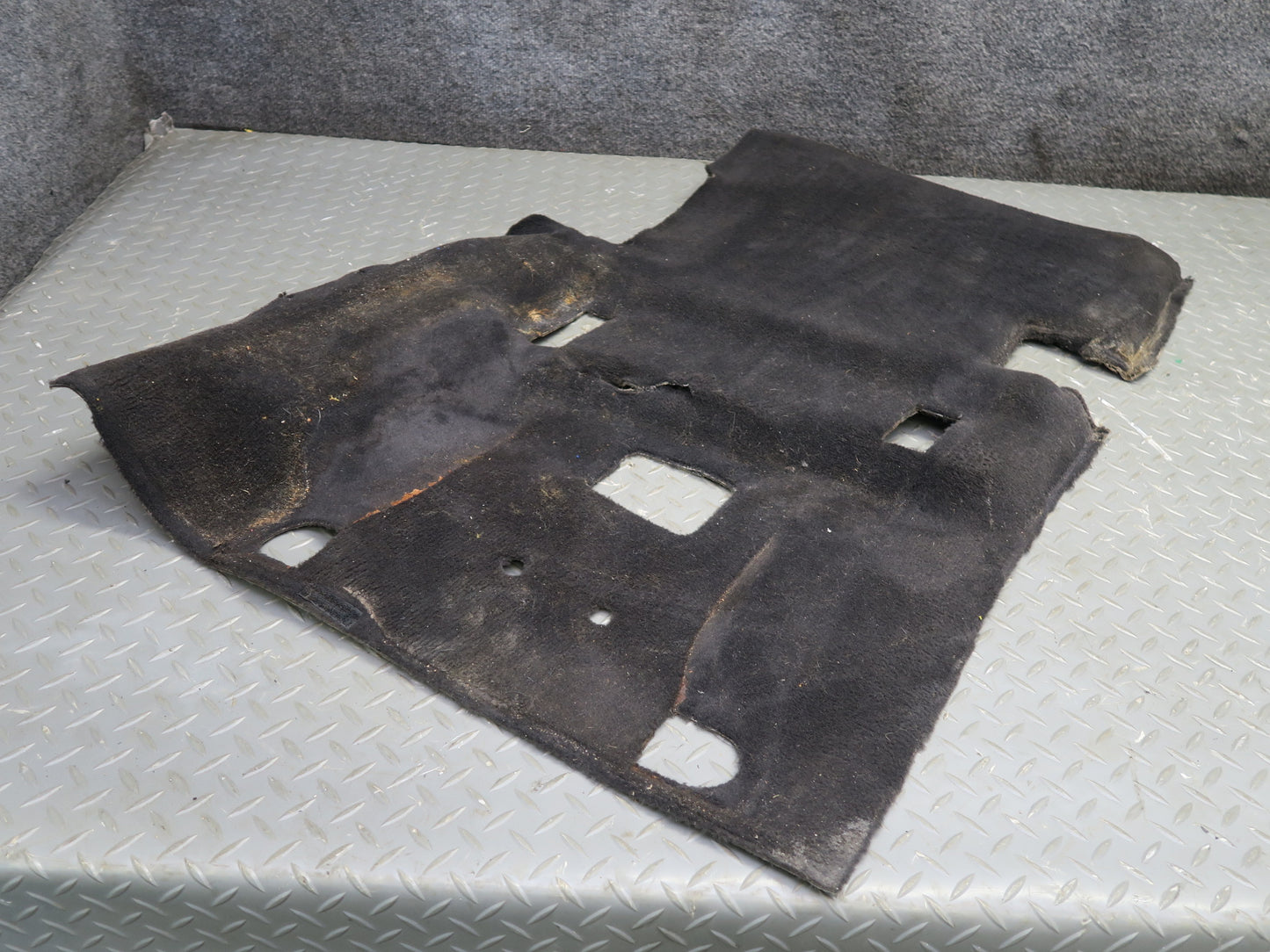 2002-2007 Mercedes W463 G500 G55 17pcs Interior Floor MAT Carpet Cover Black Set