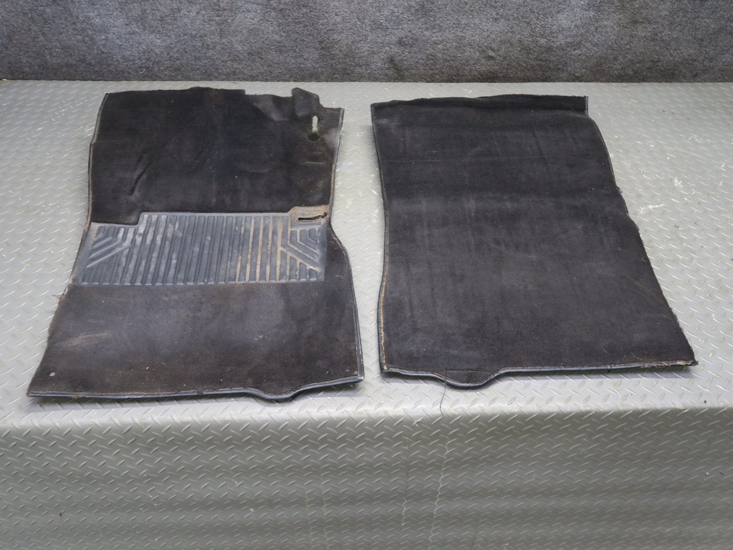 2002-2007 Mercedes W463 G500 G55 17pcs Interior Floor MAT Carpet Cover Black Set