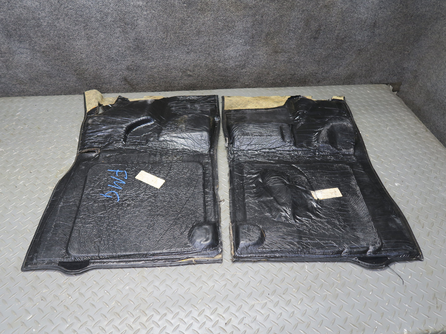 2002-2007 Mercedes W463 G500 G55 17pcs Interior Floor MAT Carpet Cover Black Set