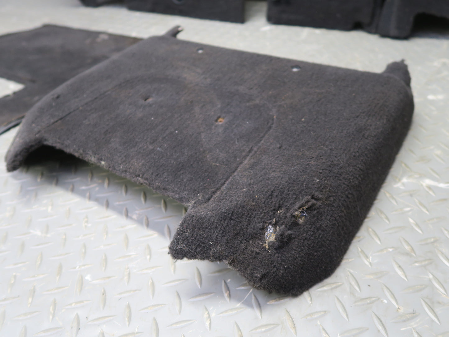 2002-2007 Mercedes W463 G500 G55 17pcs Interior Floor MAT Carpet Cover Black Set