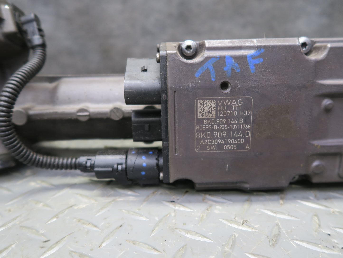 13-16 Audi S4 B8 AWD Power Steering Rack & Pinion Gear 8K0909144D OEM