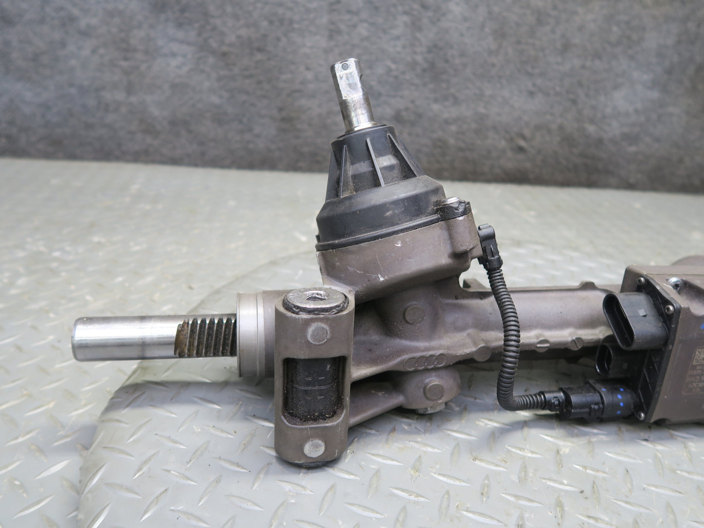 13-16 Audi S4 B8 AWD Power Steering Rack & Pinion Gear 8K0909144D OEM