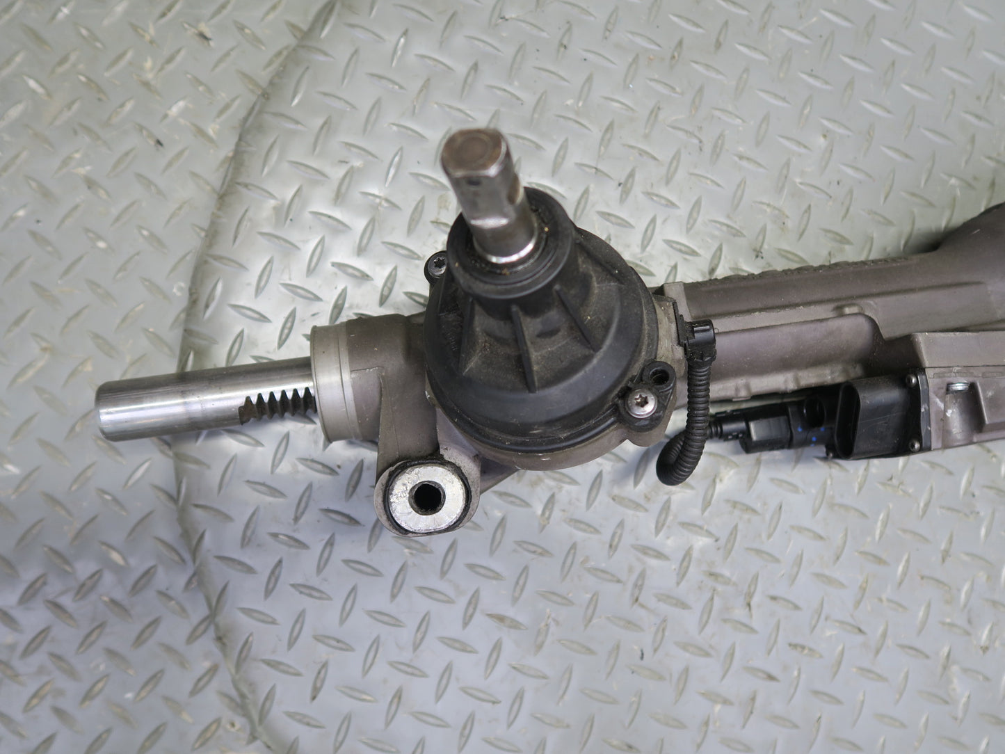 13-16 Audi S4 B8 AWD Power Steering Rack & Pinion Gear 8K0909144D OEM