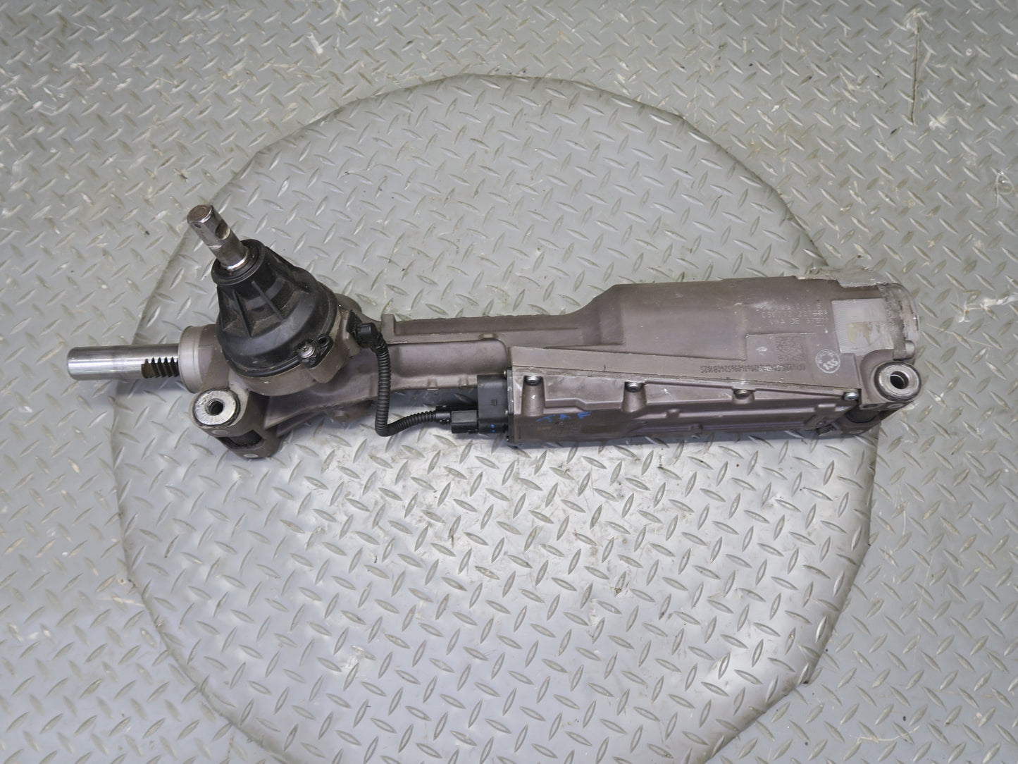13-16 Audi S4 B8 AWD Power Steering Rack & Pinion Gear 8K0909144D OEM