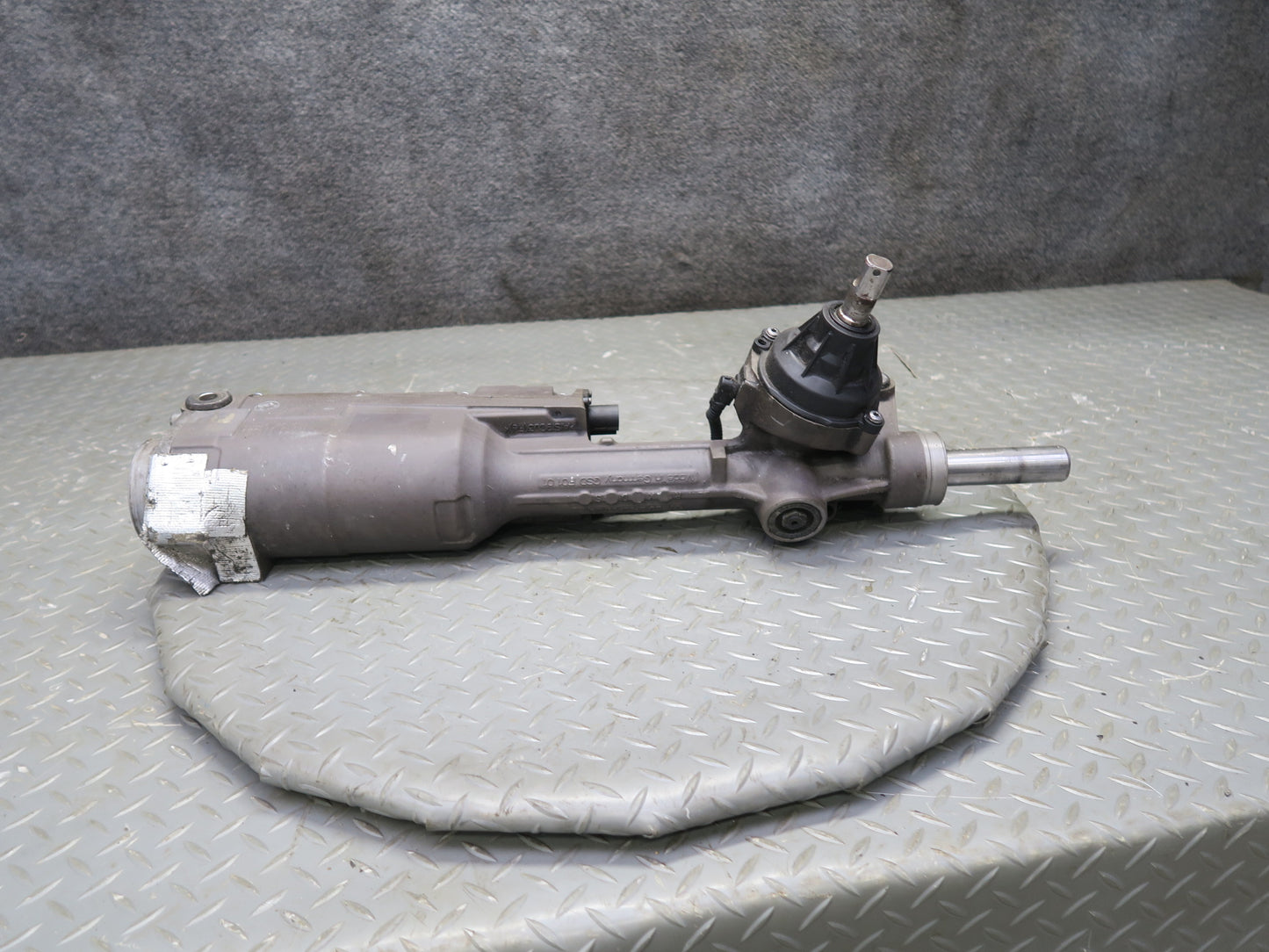 13-16 Audi S4 B8 AWD Power Steering Rack & Pinion Gear 8K0909144D OEM
