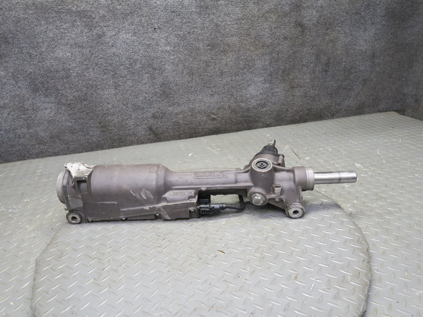 13-16 Audi S4 B8 AWD Power Steering Rack & Pinion Gear 8K0909144D OEM