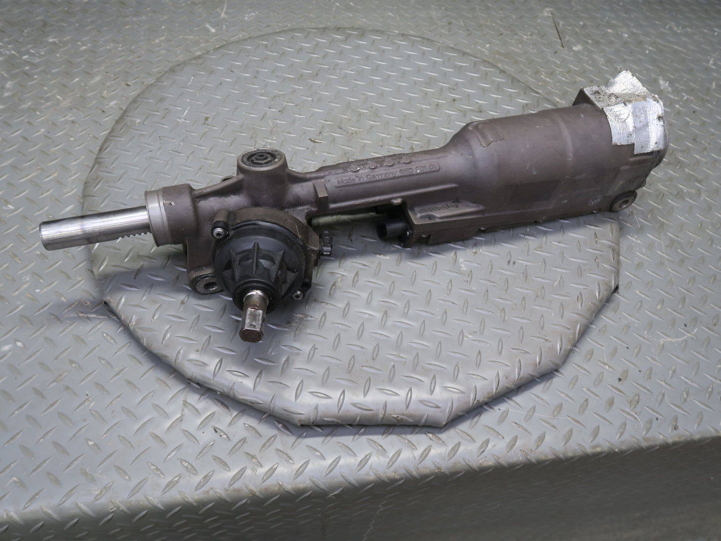 13-16 Audi S4 B8 AWD Power Steering Rack & Pinion Gear 8K0909144D OEM