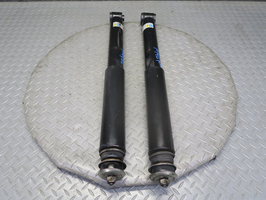 02-12 Mercedes W463 G500 Rear Left & Right Bilstein Strut Shock Absorber Set