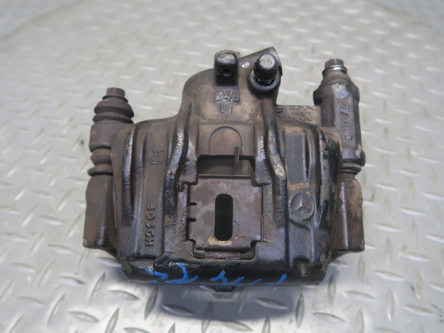 2002-2012 Mercedes W463 G500 Rear Left & Right Brake Caliper Set of 2