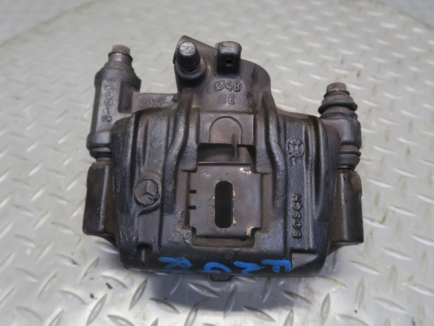 2002-2012 Mercedes W463 G500 Rear Left & Right Brake Caliper Set of 2