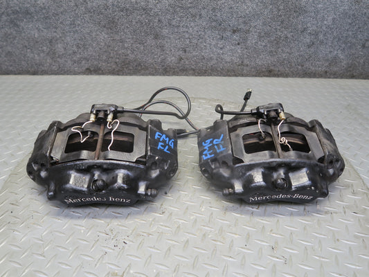 2002-2012 Mercedes W463 G500 Front Left & Right Brake Caliper Set of 2