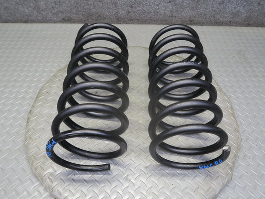 2002-2012 Mercedes W463 G500 4DOOR Rear Left  & Right  Coil Spring Set of 2