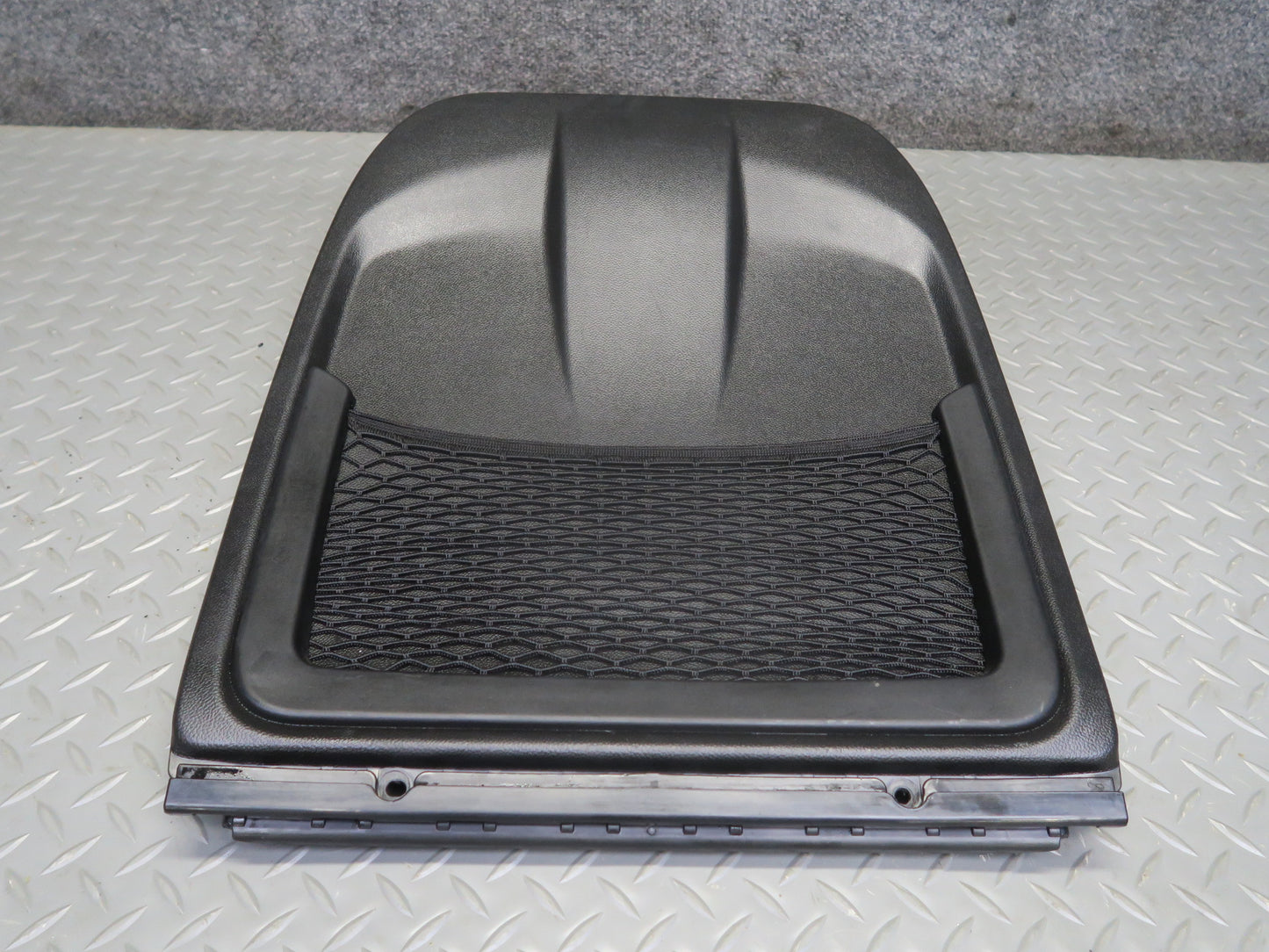 17-23 Alfa Romeo Stelvio Front Left & Right Side Seat Back Panel Trim Cover Set
