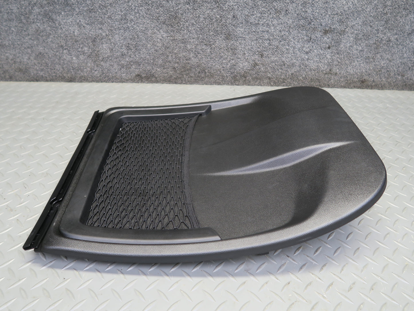 17-23 Alfa Romeo Stelvio Front Left & Right Side Seat Back Panel Trim Cover Set