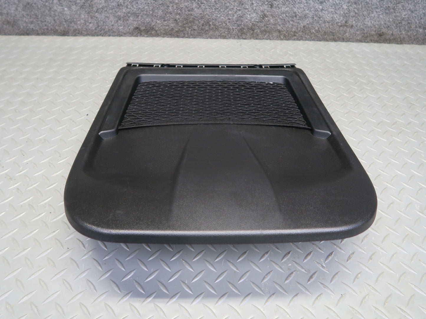 17-23 Alfa Romeo Stelvio Front Left & Right Side Seat Back Panel Trim Cover Set