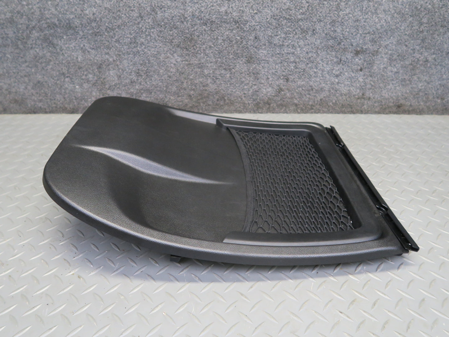 17-23 Alfa Romeo Stelvio Front Left & Right Side Seat Back Panel Trim Cover Set