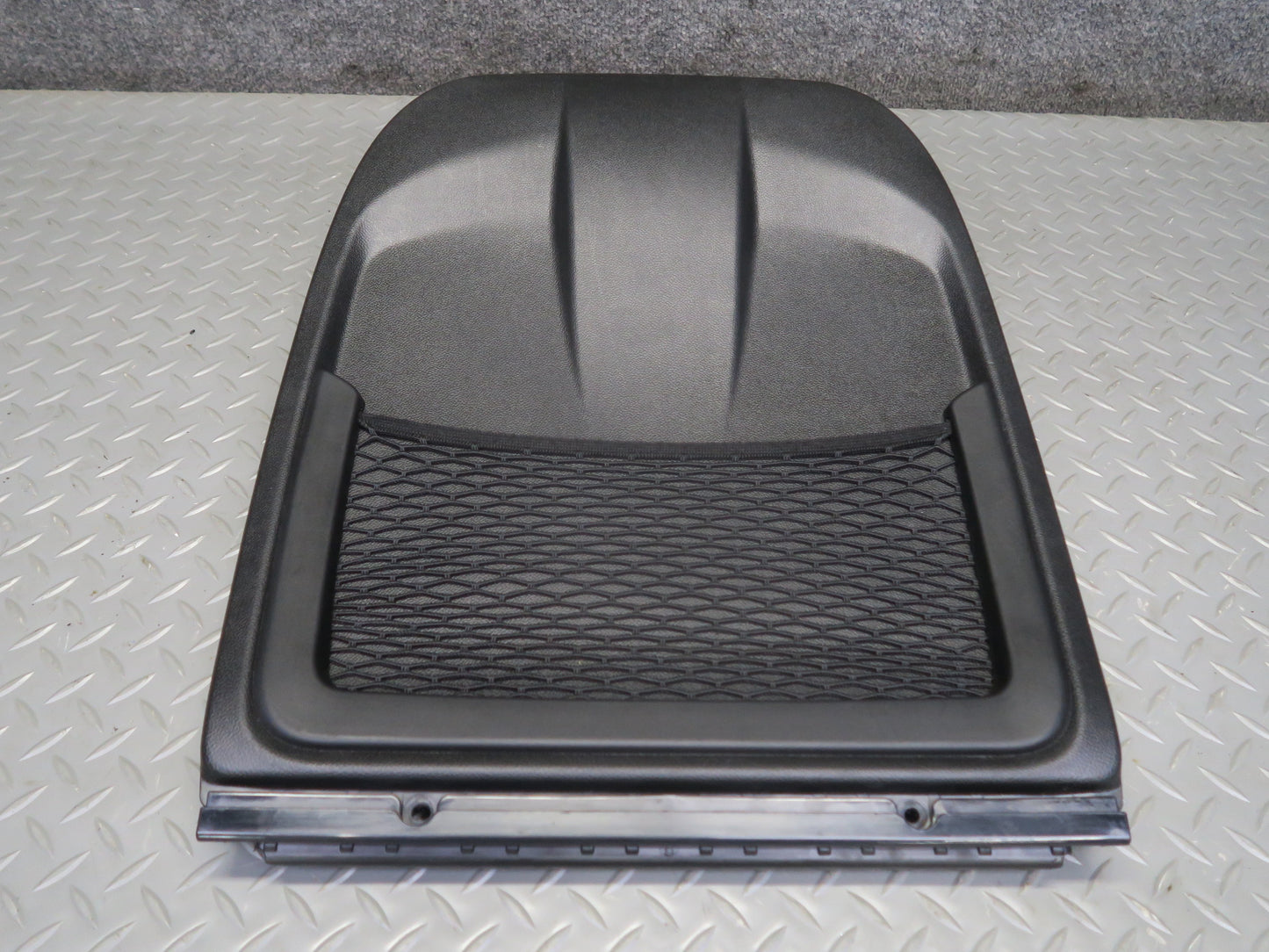 17-23 Alfa Romeo Stelvio Front Left & Right Side Seat Back Panel Trim Cover Set