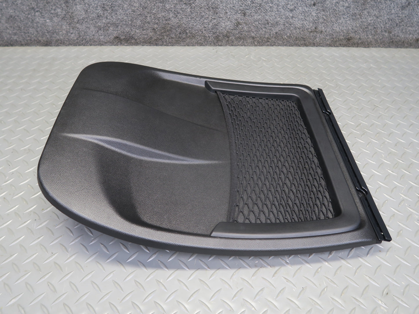 17-23 Alfa Romeo Stelvio Front Left & Right Side Seat Back Panel Trim Cover Set