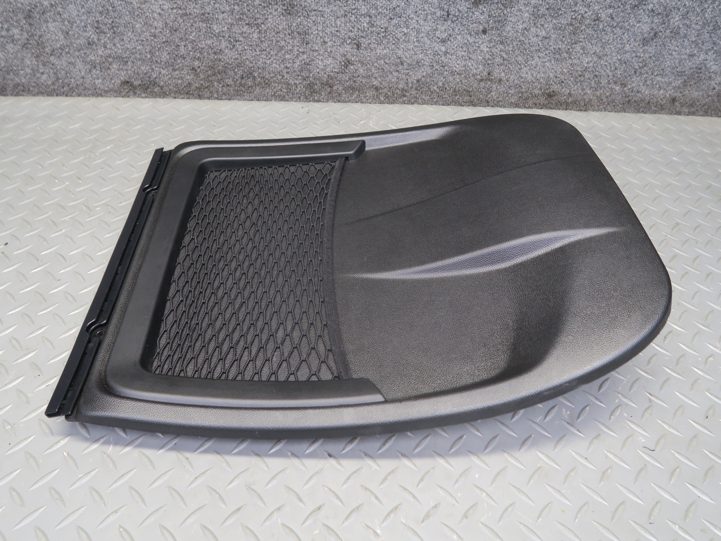 17-23 Alfa Romeo Stelvio Front Left & Right Side Seat Back Panel Trim Cover Set