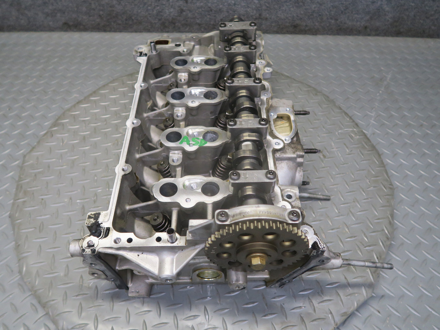 2017-2020 Alfa Romeo Stelvio 2.0L AWD Engine Motor Cylinder Head Assembly 88K