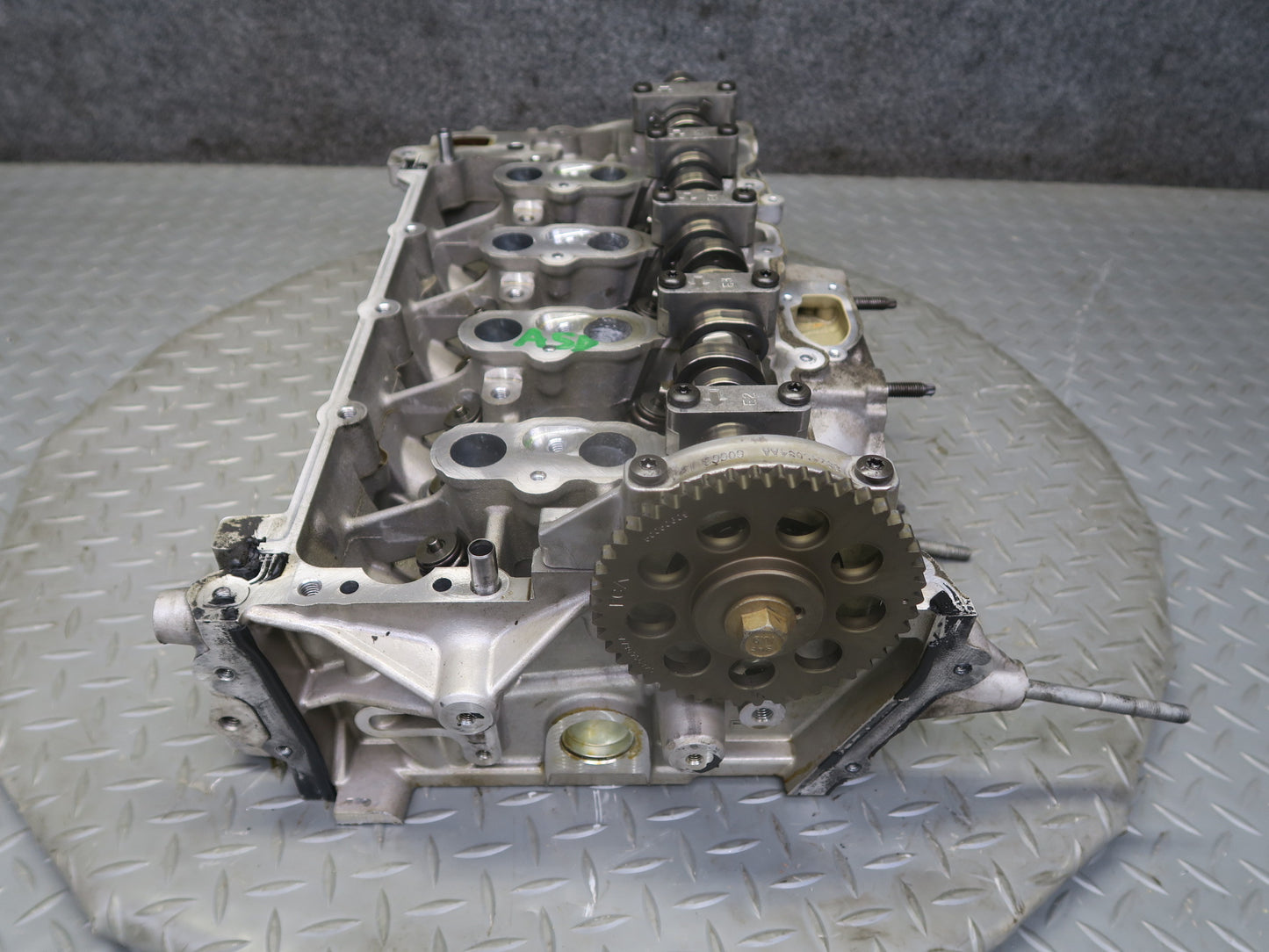 2017-2020 Alfa Romeo Stelvio 2.0L AWD Engine Motor Cylinder Head Assembly 88K