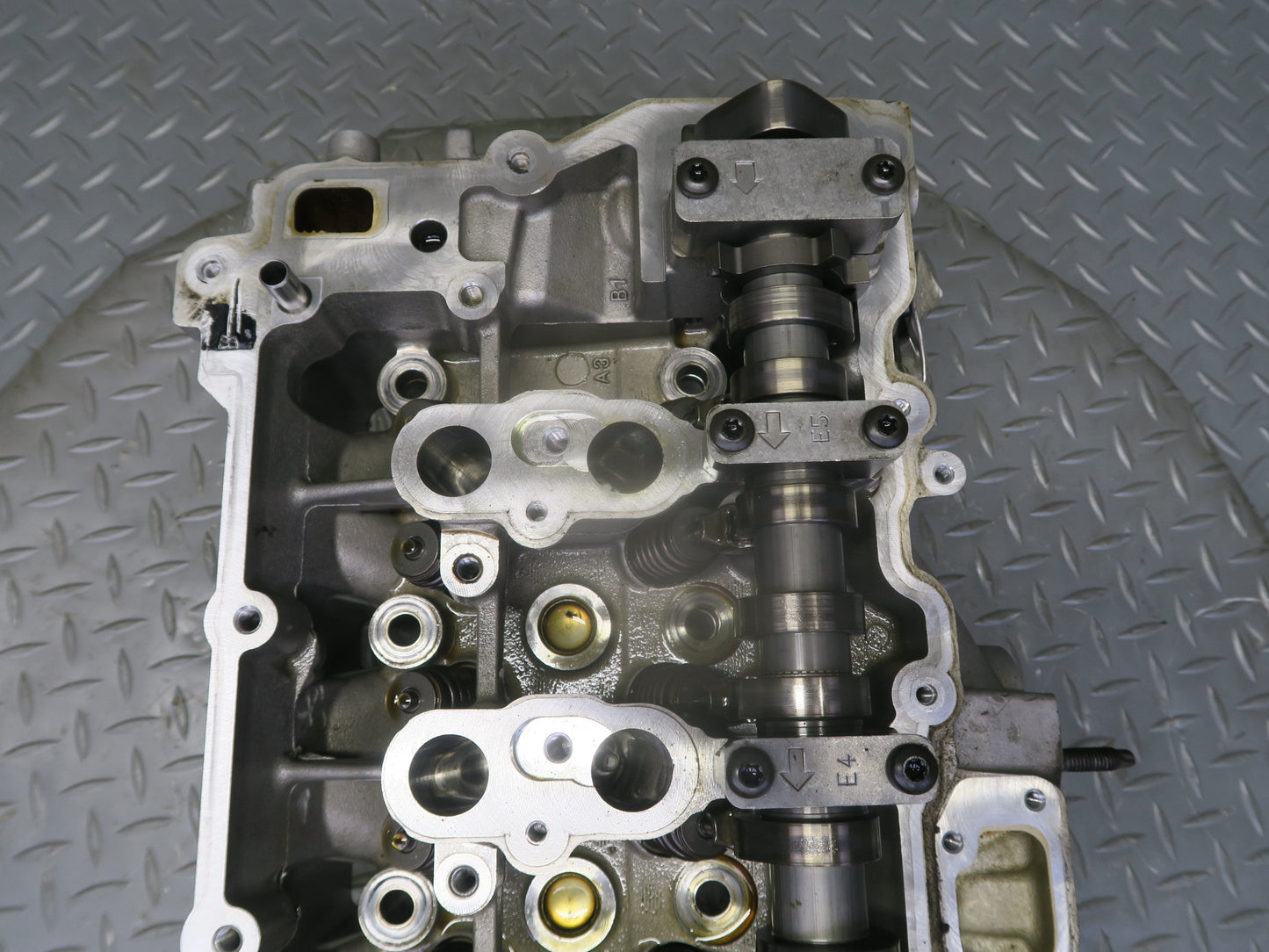 2017-2020 Alfa Romeo Stelvio 2.0L AWD Engine Motor Cylinder Head Assembly 88K