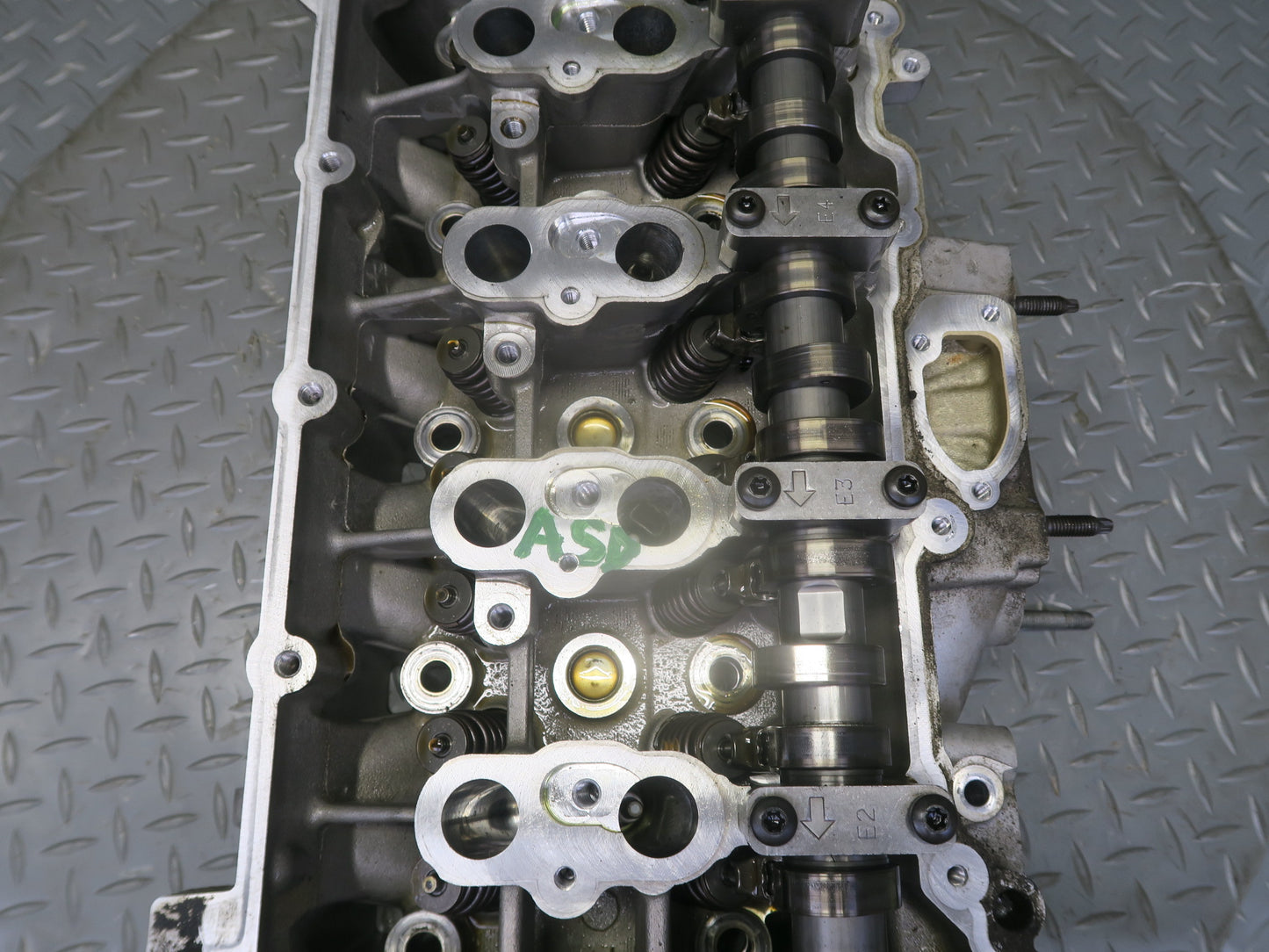 2017-2020 Alfa Romeo Stelvio 2.0L AWD Engine Motor Cylinder Head Assembly 88K