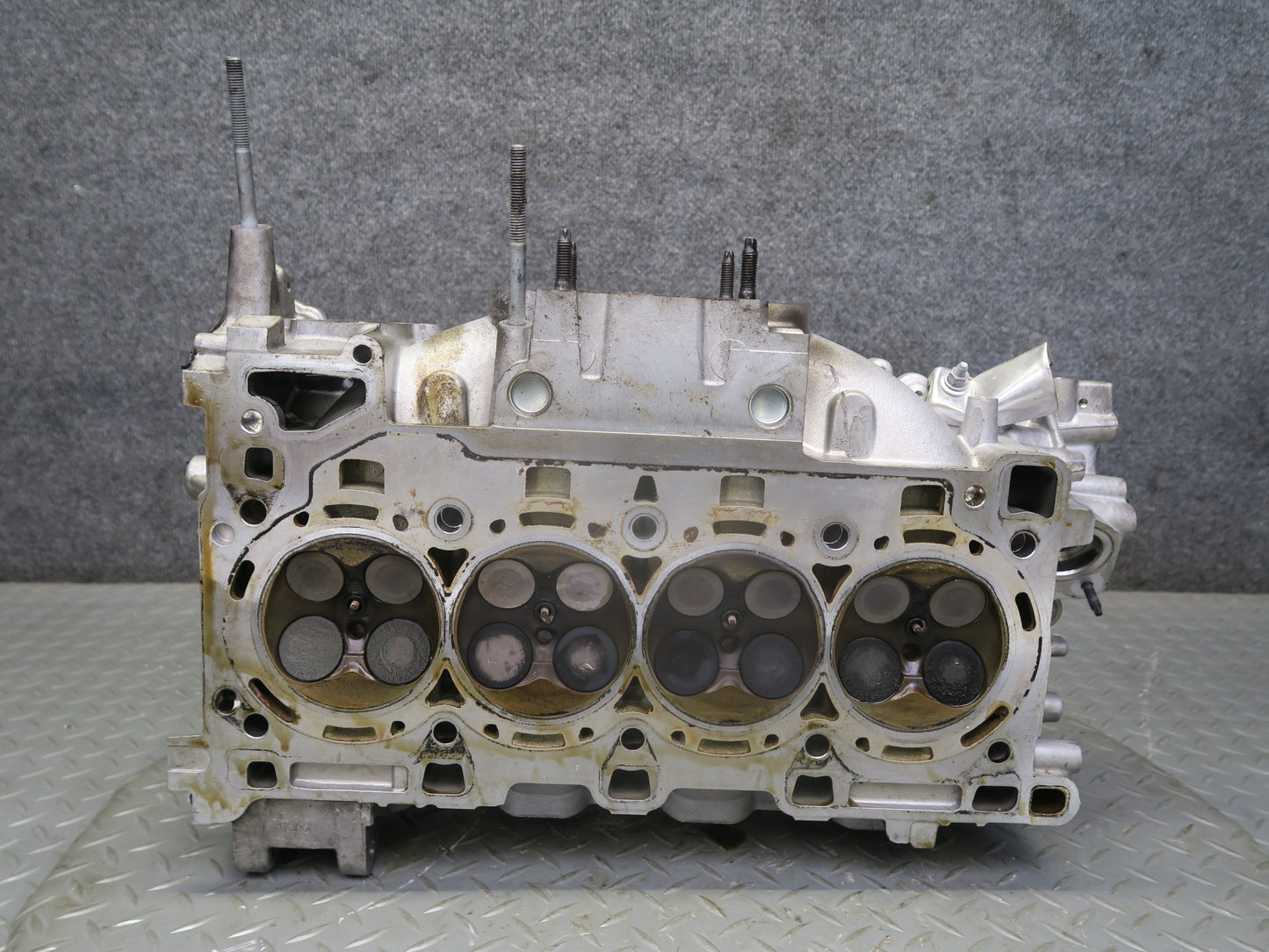 2017-2020 Alfa Romeo Stelvio 2.0L AWD Engine Motor Cylinder Head Assembly 88K