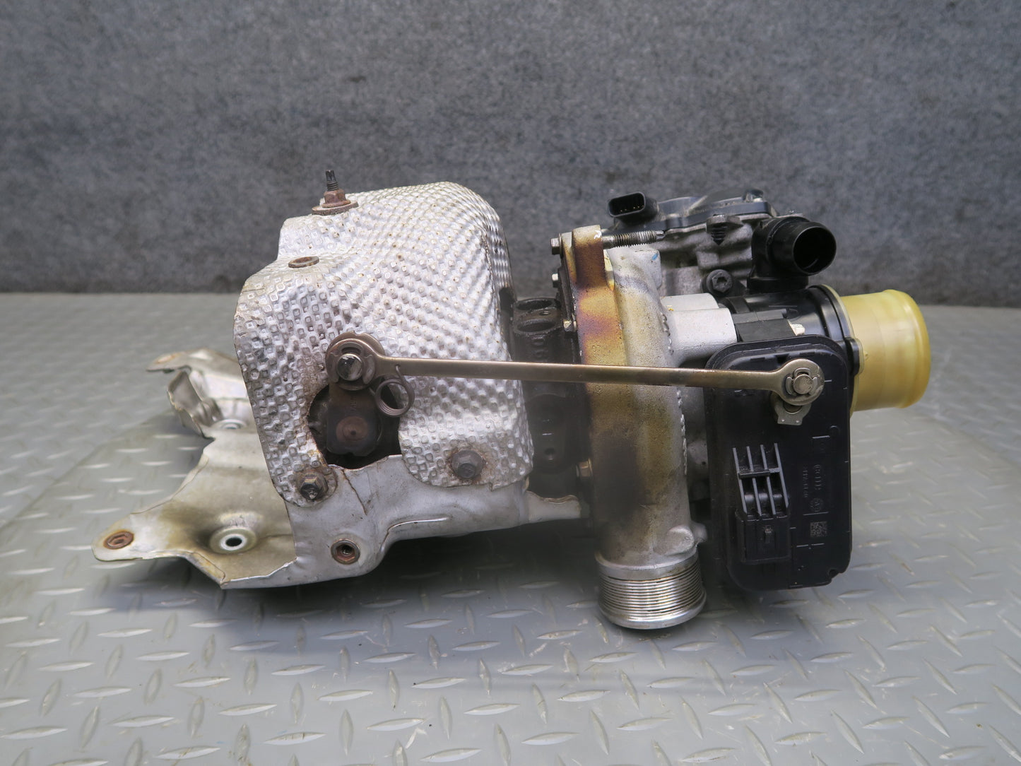 2017-2020 Alfa Romeo Stelvio 2.0 I4 Turbo Turbocharger Unit Assembly 88K Miles