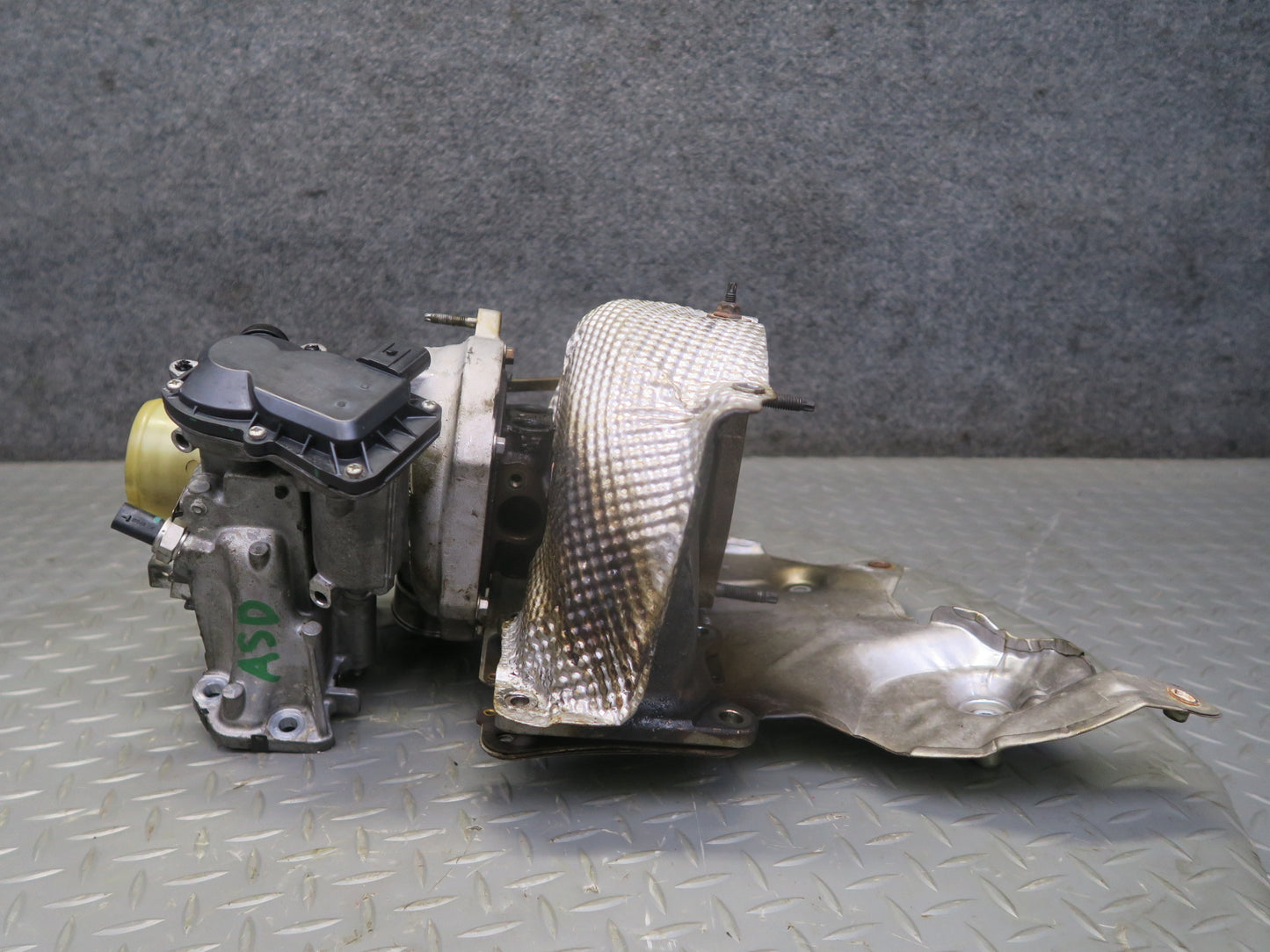 2017-2020 Alfa Romeo Stelvio 2.0 I4 Turbo Turbocharger Unit Assembly 88K Miles
