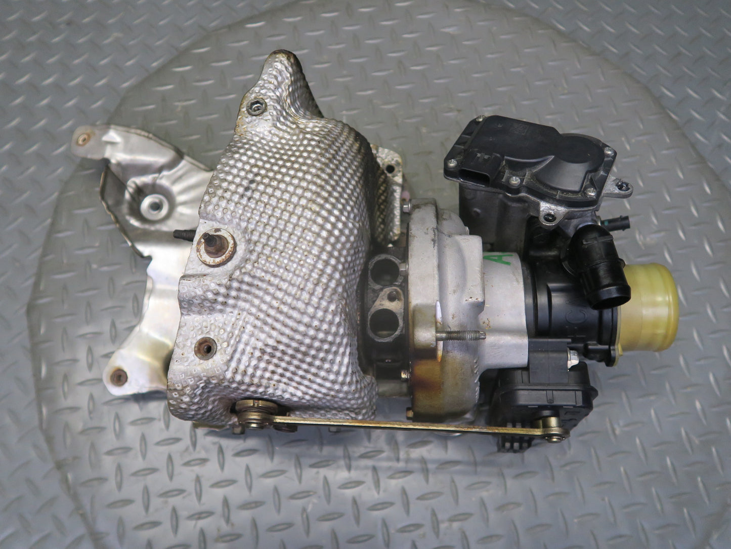 2017-2020 Alfa Romeo Stelvio 2.0 I4 Turbo Turbocharger Unit Assembly 88K Miles
