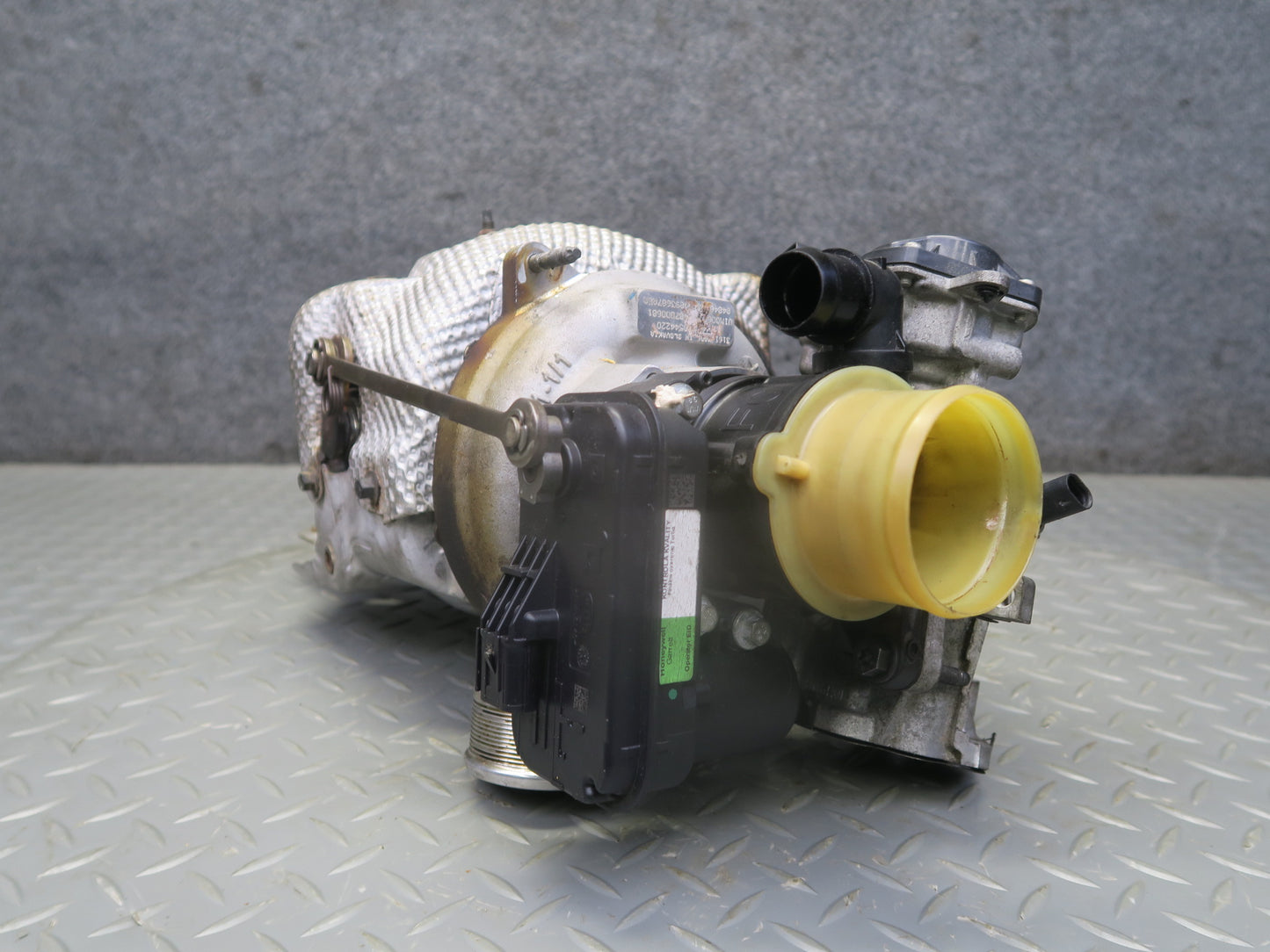 2017-2020 Alfa Romeo Stelvio 2.0 I4 Turbo Turbocharger Unit Assembly 88K Miles