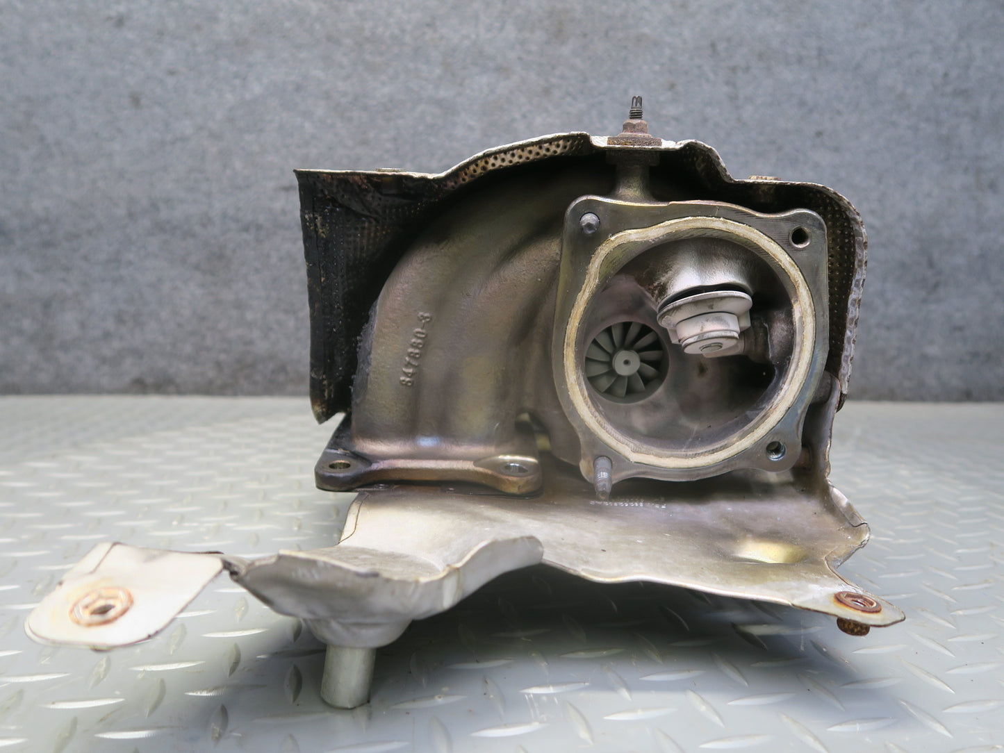 2017-2020 Alfa Romeo Stelvio 2.0 I4 Turbo Turbocharger Unit Assembly 88K Miles