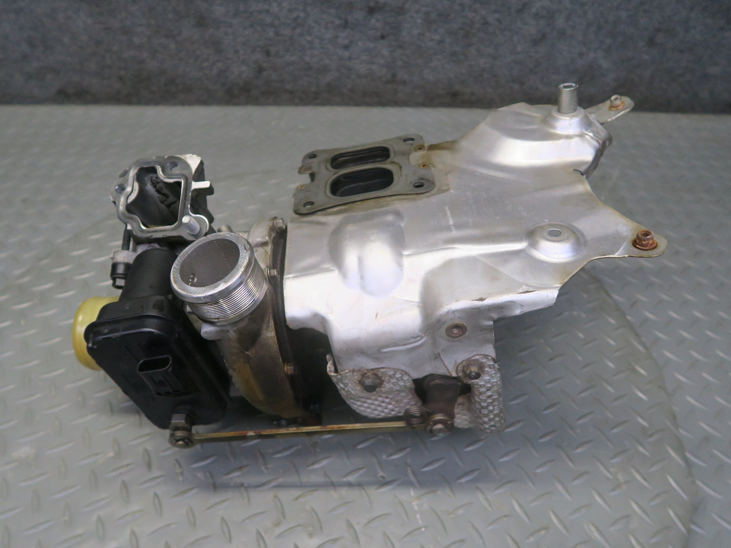 2017-2020 Alfa Romeo Stelvio 2.0 I4 Turbo Turbocharger Unit Assembly 88K Miles