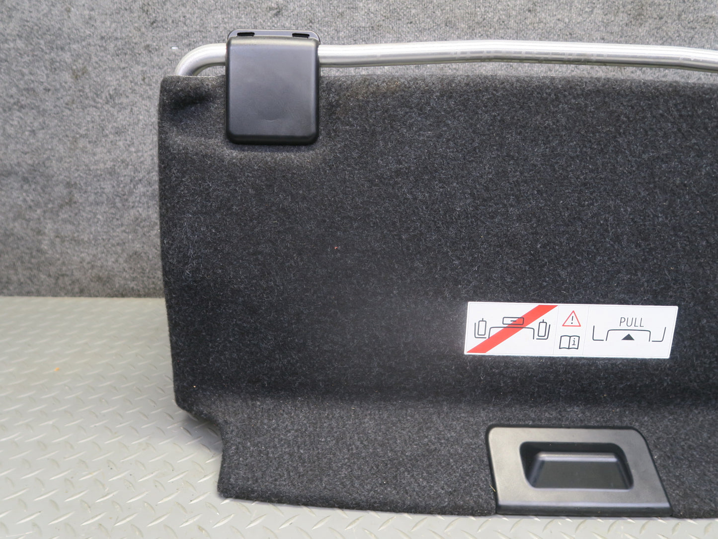 09-16 BMW E89 Z4 Convertible Folding Hard TOP Retractable Trunk Boot Cover OEM