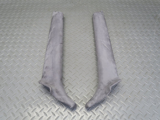 2002-2005 Mercedes W463 G500 Front Interior A Pillar Trim Panel Alcantara Set