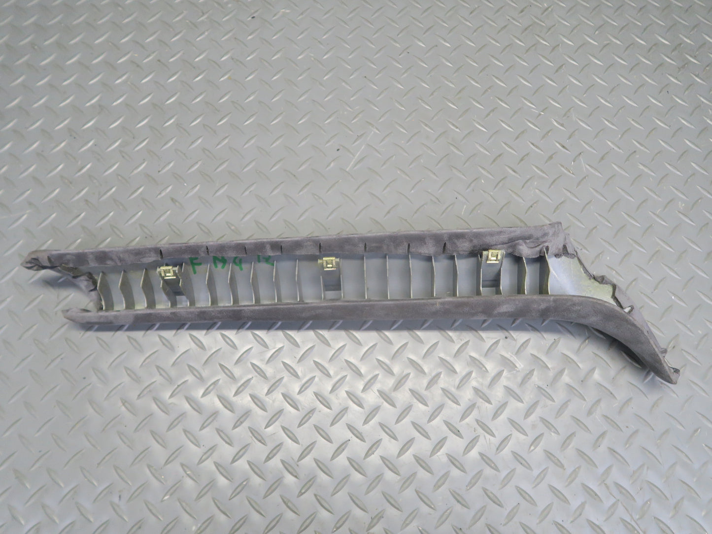 2002-2005 Mercedes W463 G500 Front Interior A Pillar Trim Panel Alcantara Set