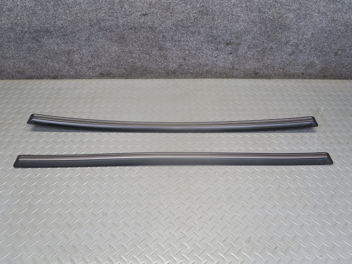 2002-2012 Mercedes W463 G500 Rear Left & Right Door Trim Strip Molding Set of 2
