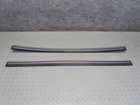 2002-2012 Mercedes W463 G500 Rear Left & Right Door Trim Strip Molding Set of 2