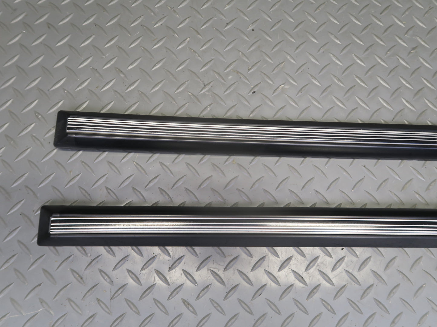 2002-2012 Mercedes W463 G500 Rear Left & Right Door Trim Strip Molding Set of 2