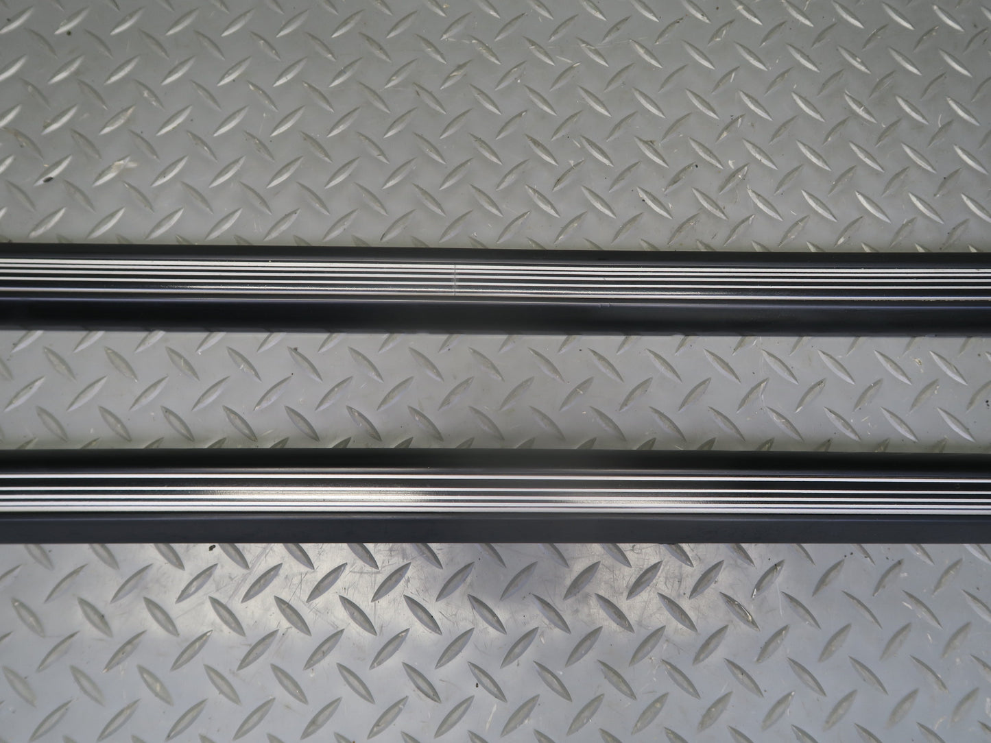 2002-2012 Mercedes W463 G500 Rear Left & Right Door Trim Strip Molding Set of 2
