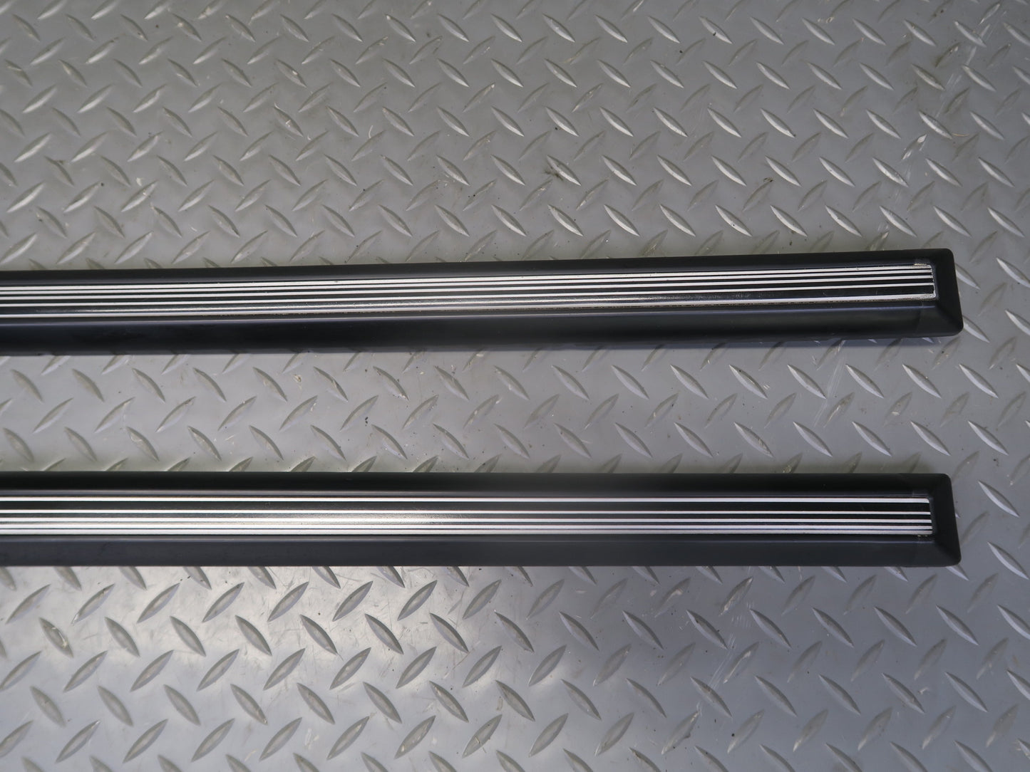 2002-2012 Mercedes W463 G500 Rear Left & Right Door Trim Strip Molding Set of 2