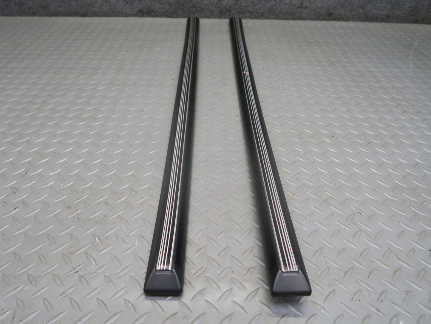2002-2012 Mercedes W463 G500 Rear Left & Right Door Trim Strip Molding Set of 2