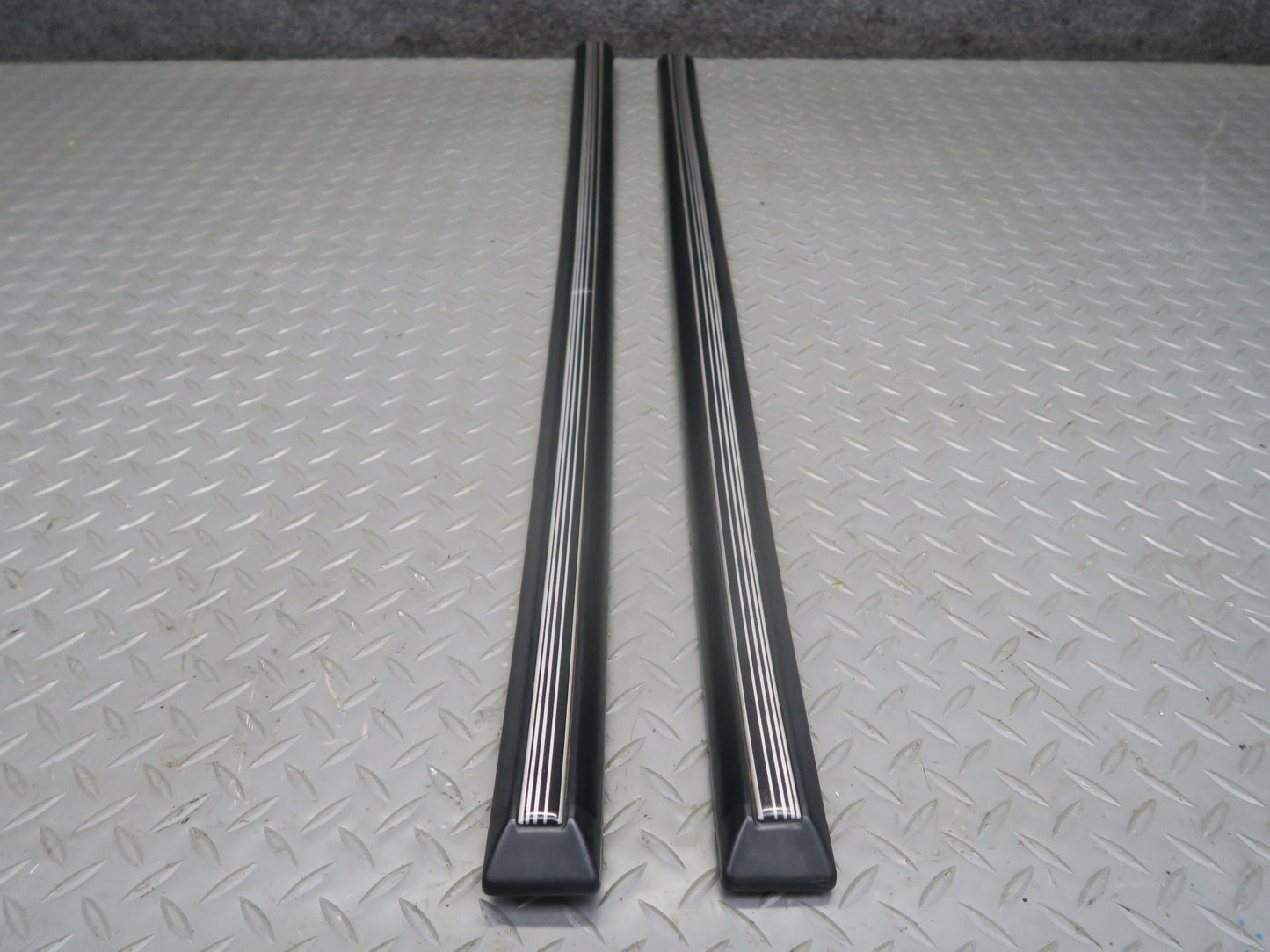 2002-2012 Mercedes W463 G500 Rear Left & Right Door Trim Strip Molding Set of 2