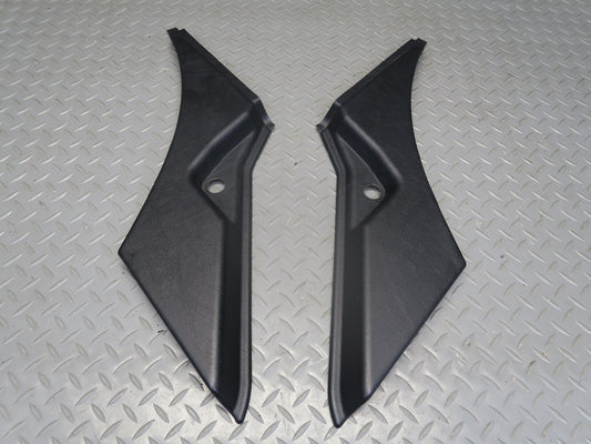 2002-2018 Mercedes W463 G500 Set of 2 Left & Right Rear Quarter Trim Panel Black