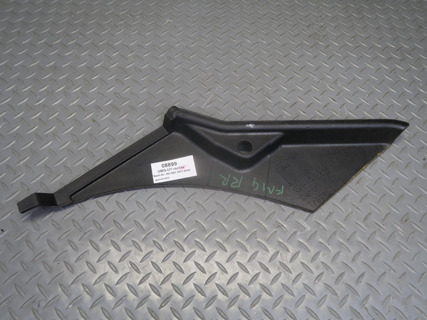 2002-2018 Mercedes W463 G500 Set of 2 Left & Right Rear Quarter Trim Panel Black