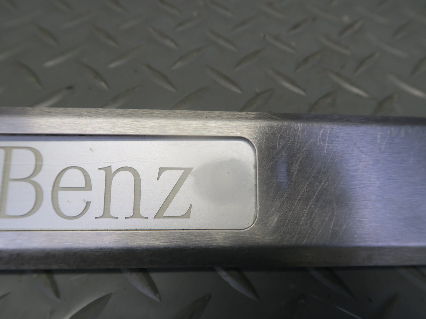 2002-2007 Mercedes W463 G500 Front Left & Right Door Scuff Sill Plate Set