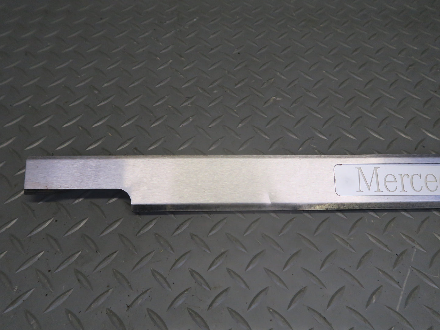 2002-2007 Mercedes W463 G500 Front Left & Right Door Scuff Sill Plate Set