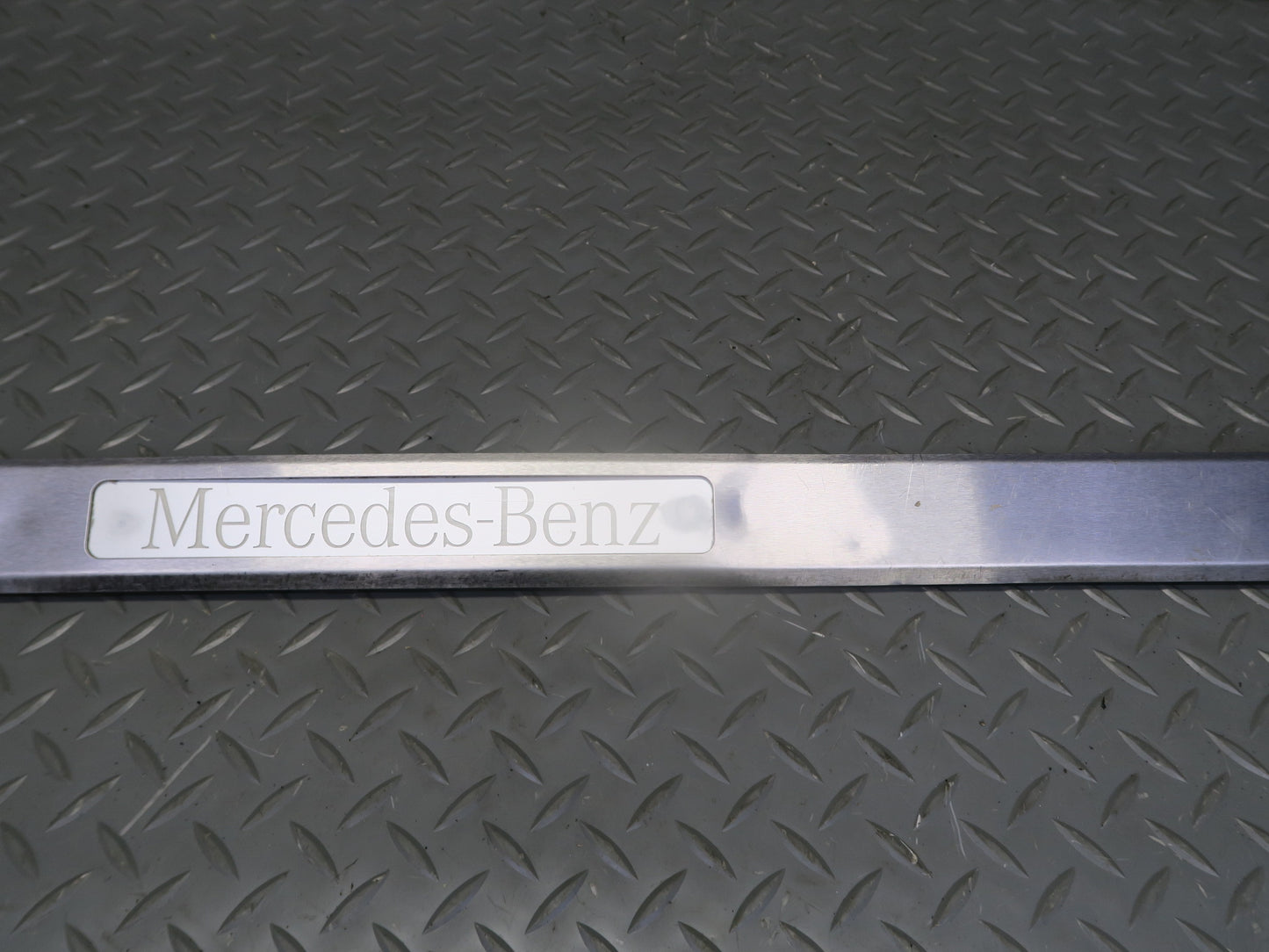 2002-2007 Mercedes W463 G500 Front Left & Right Door Scuff Sill Plate Set